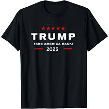 Trump 2025 T-shirt